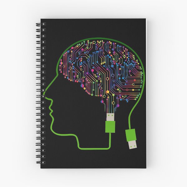 Item preview, Electronic Circuit, AI Human Brain designed and sold by EngineersArt.