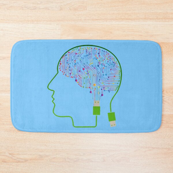 Item preview, Electronic Circuit, AI Human Brain designed and sold by EngineersArt.