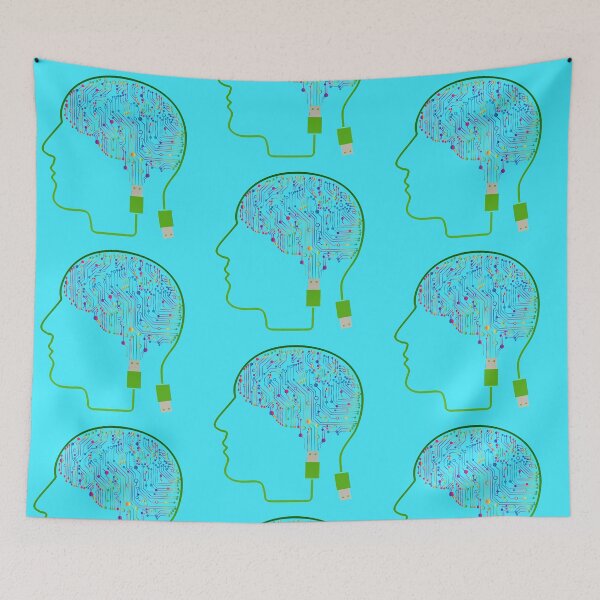 Item preview, Electronic Circuit, AI Human Brain designed and sold by EngineersArt.