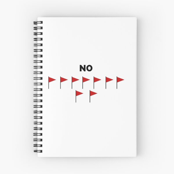 Item preview, Red flag NO lean yes designed and sold by jassine11.