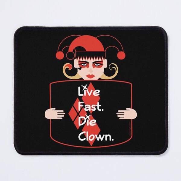 Item preview, Live Fast Die Clown Squad Goals designed and sold by orionlodubyal.