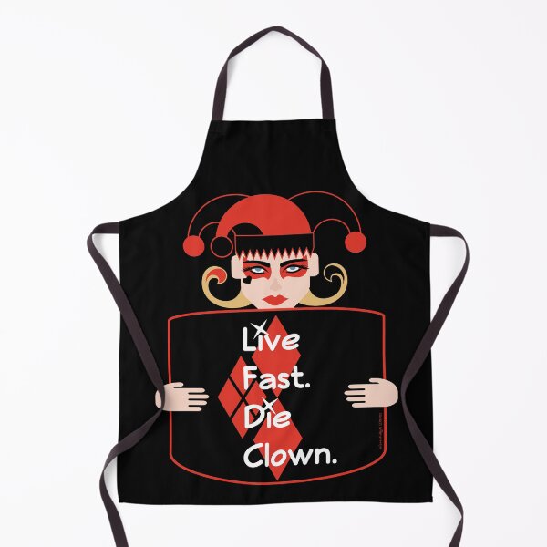 Item preview, Live Fast Die Clown Squad Goals designed and sold by orionlodubyal.