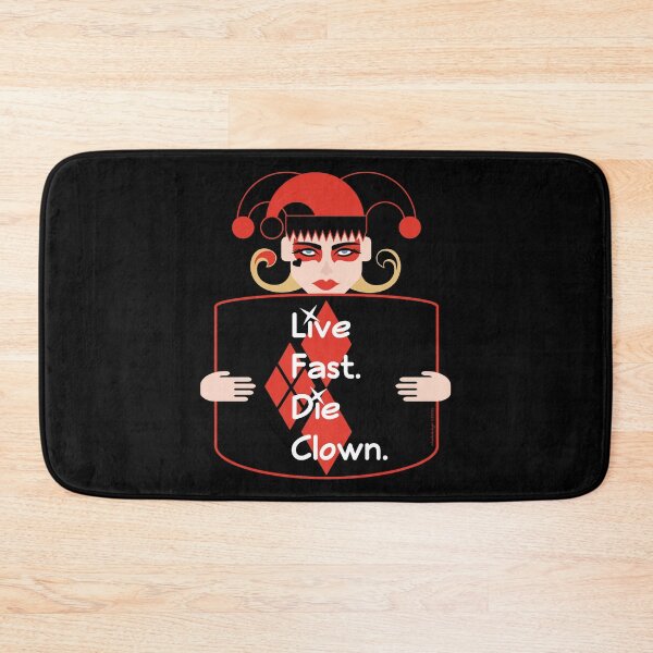 Item preview, Live Fast Die Clown Squad Goals designed and sold by orionlodubyal.