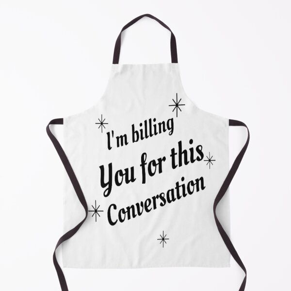 Item preview, I'm billing you for this conversation designed and sold by Leo Bennett.