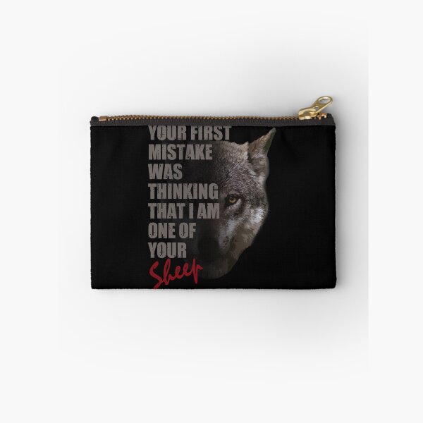 Item preview, Wolf - Your First Mistake Was Thinking That I am One Of Your Sheep designed and sold by TeesForTheWorld.