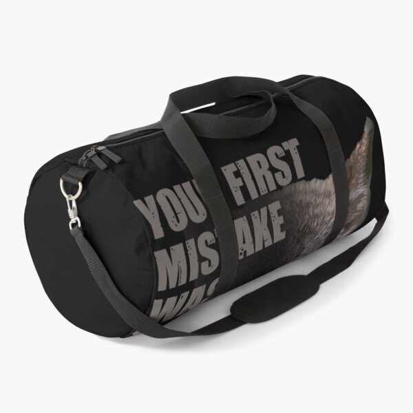 Item preview, Wolf - Your First Mistake Was Thinking That I am One Of Your Sheep designed and sold by TeesForTheWorld.