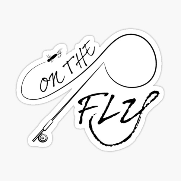 Artikel-Vorschau von On The Fly Rute| Perfektes Geschenk|Die Fliege, designt und verkauft von Blane Came.