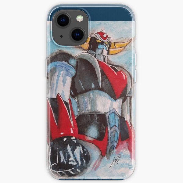GRENDIZER, alias GOLDORAK Coque souple iPhone
