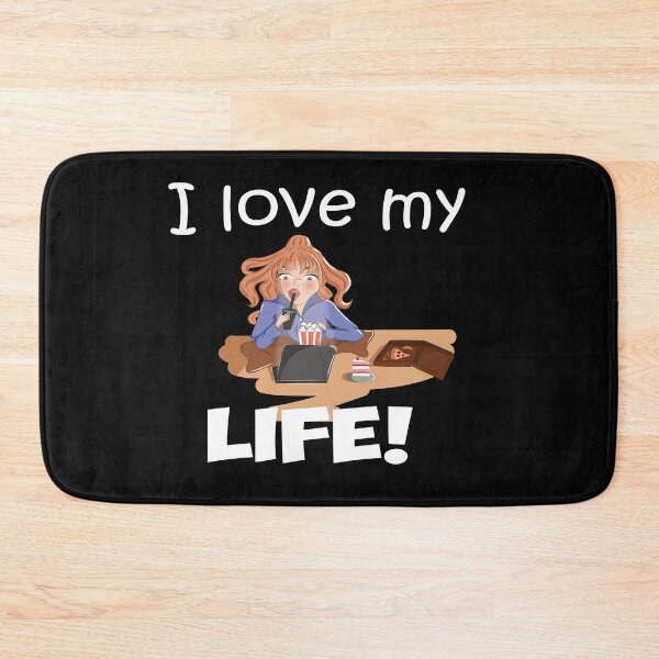 Item preview, I love my life! designed and sold by smokin-prints.
