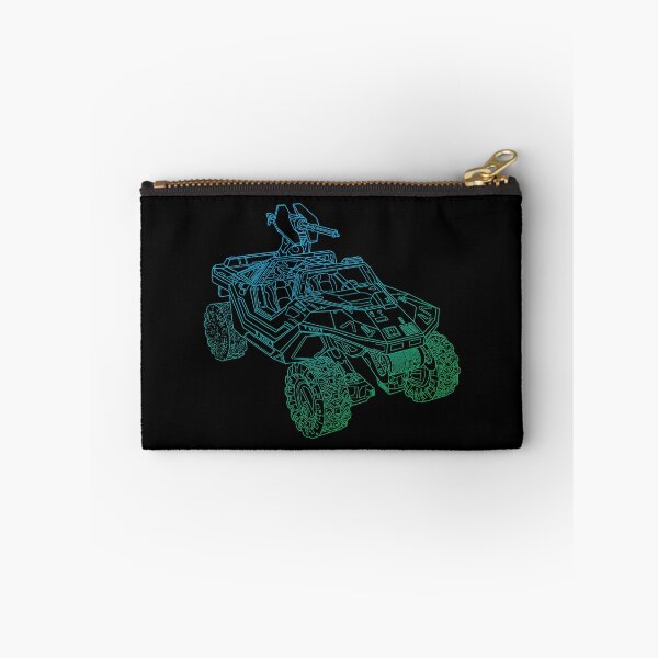 Item preview, UNSC Warthog - Blue to Green Gradient Outline designed and sold by ONI-Creative.