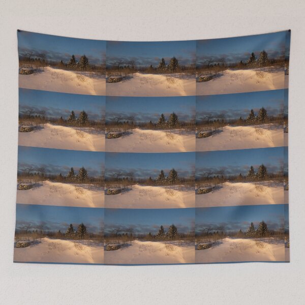 Item preview, The Morning After the Snowstorm designed and sold by Georgia Mizuleva.