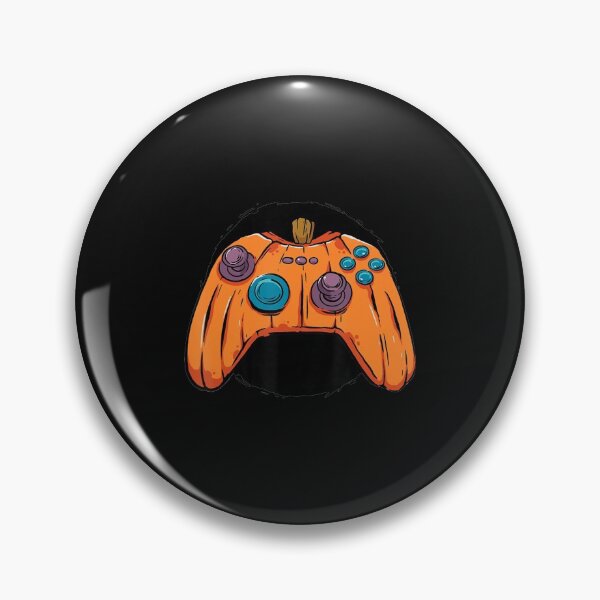 Item preview, Pumpkin Video Game Joystick Halloween Gamer Kids Boys designed and sold by rahamatoutafahd.