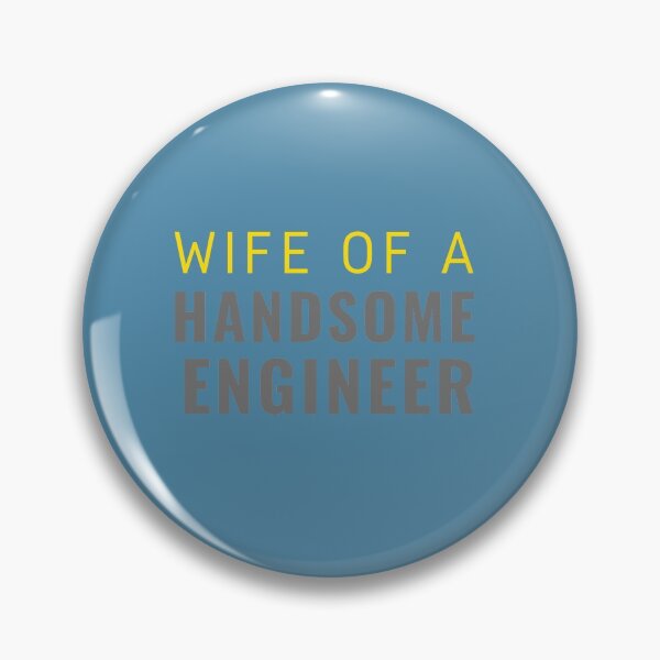 Item preview, Wife of a hansome engineer-Engineer designed and sold by medoutfits.