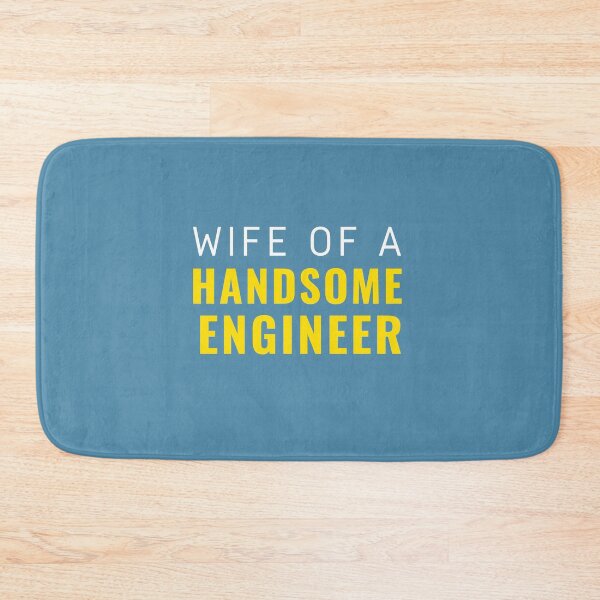 Item preview, Wife of a hansome engineer-Engineer designed and sold by medoutfits.