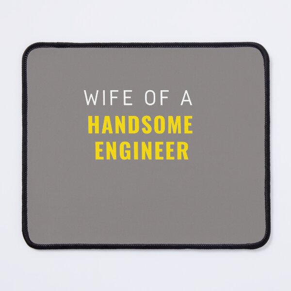 Item preview, Wife of a hansome engineer-Engineer designed and sold by medoutfits.