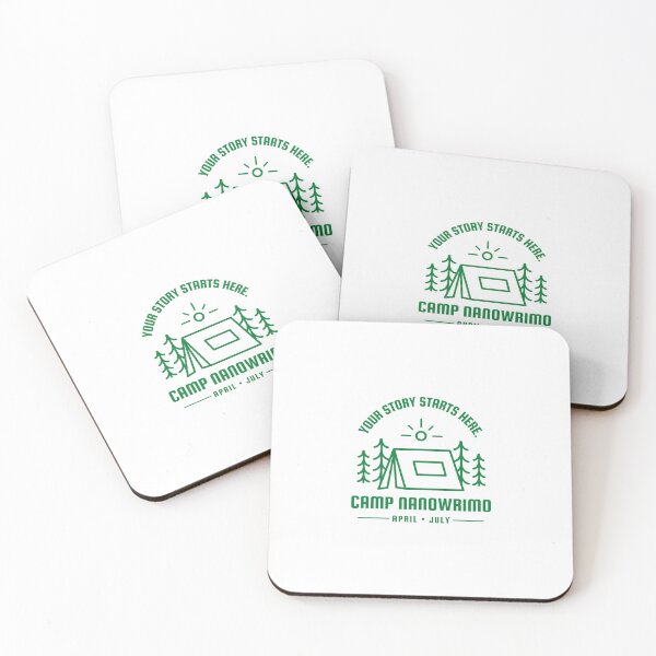 Item preview, Camp NanoWriMo designed and sold by howveryacely.
