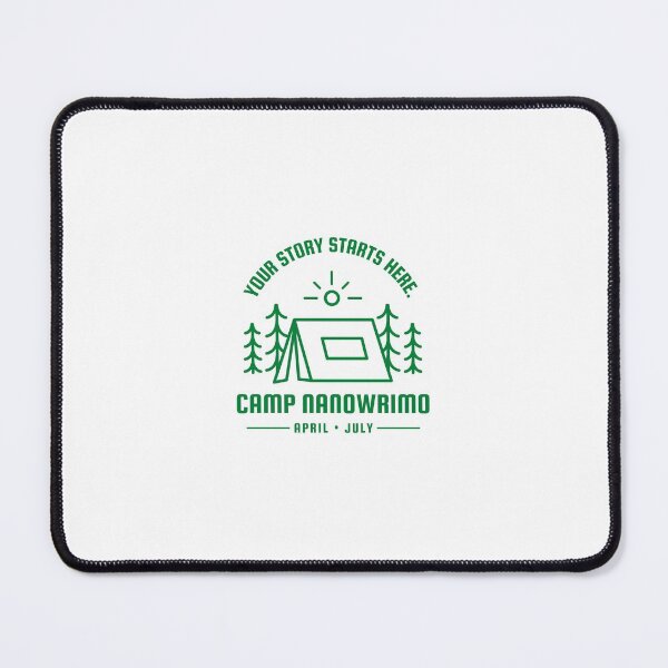 Item preview, Campamento NanoWriMo designed and sold by howveryacely.