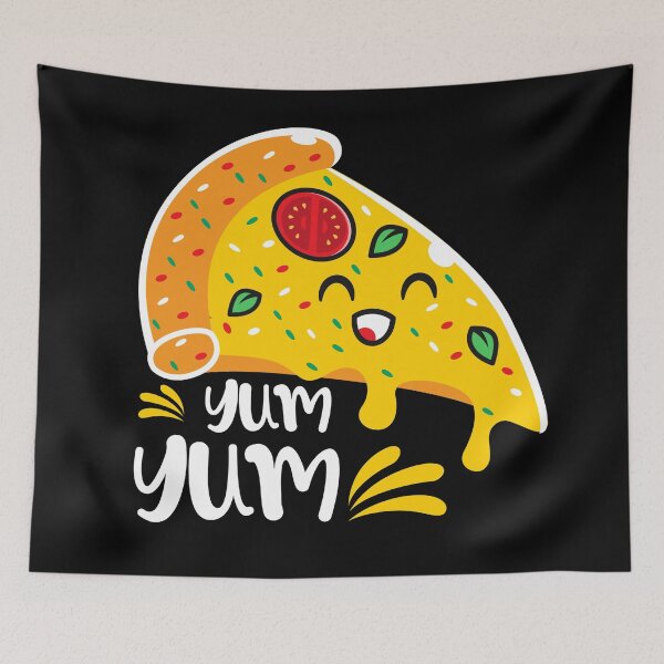 Item preview, pizza jum jum designed and sold by angelusdark.