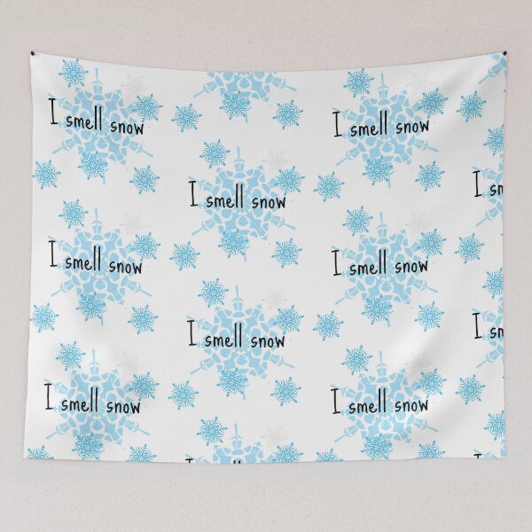 Item preview, I Smell Snow designed and sold by geekery2016.