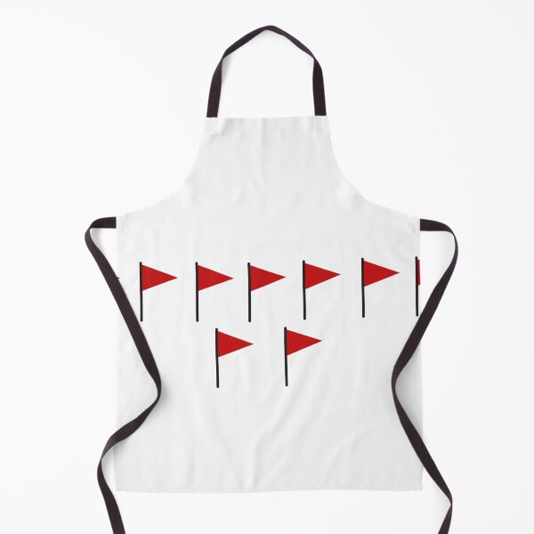 Item preview, Yes red flag mean NO  designed and sold by jassine11.