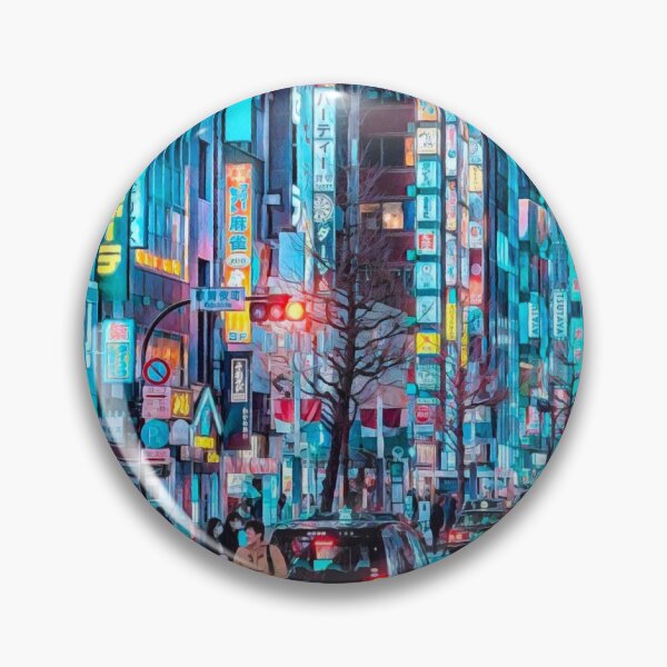 Item preview, Tokyo Nights designed and sold by Sofia-Draws.