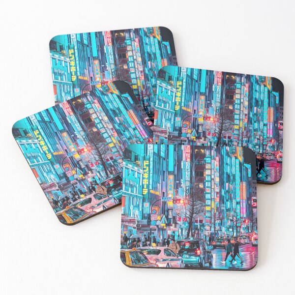 Item preview, Tokyo Nights designed and sold by Sofia-Draws.