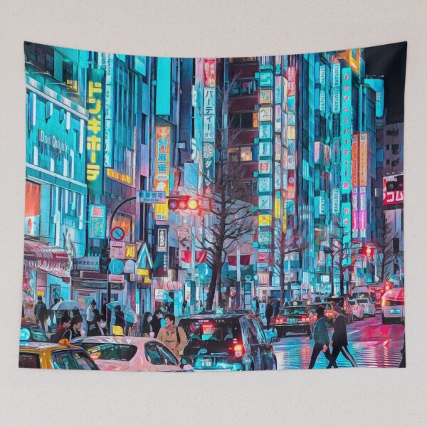 Item preview, Tokyo Nights designed and sold by Sofia-Draws.