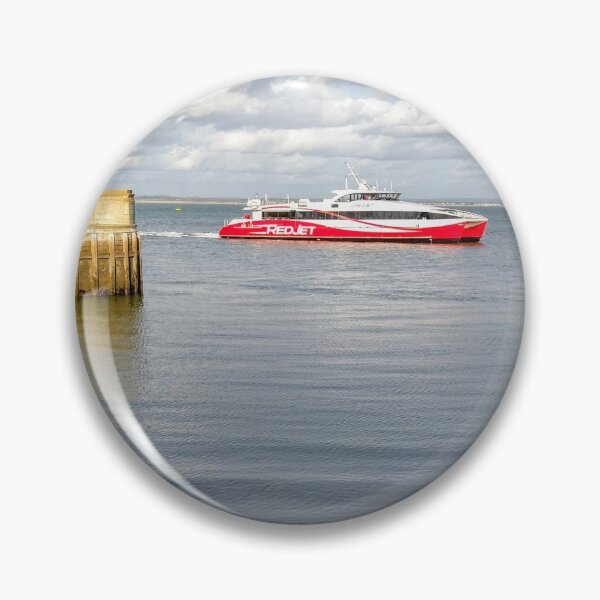 Item preview, Fast Cat entering Cowes Harbour. designed and sold by ronsaunders47.