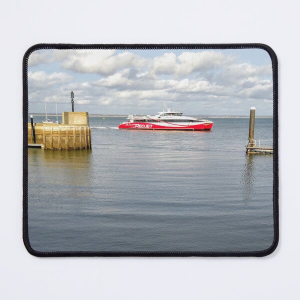 Item preview, Fast Cat entering Cowes Harbour. designed and sold by ronsaunders47.