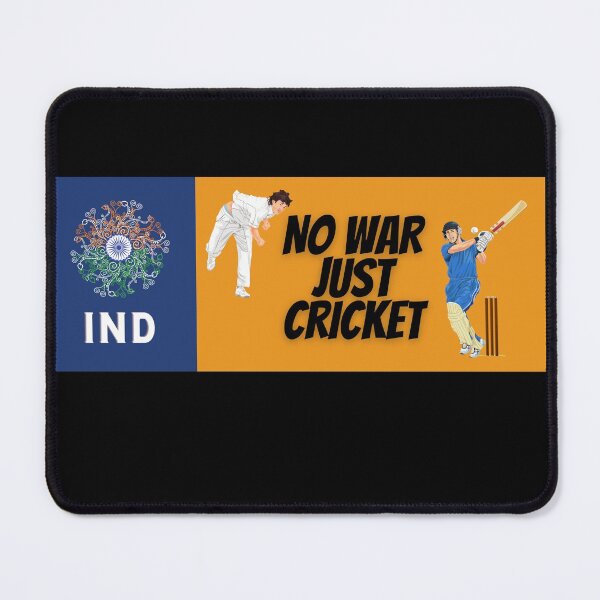 Item preview, Cricket fever (no war just cricket) designed and sold by Jagensam.