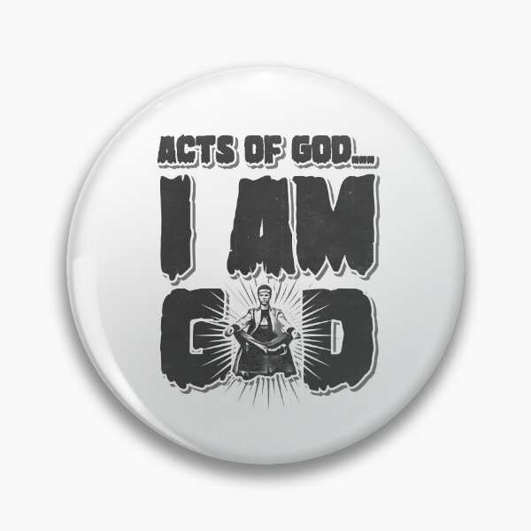 Item preview, Acts of God... I am God designed and sold by The Cosmic Turtle.