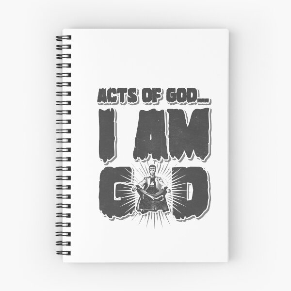 Item preview, Acts of God... I am God designed and sold by The Cosmic Turtle.