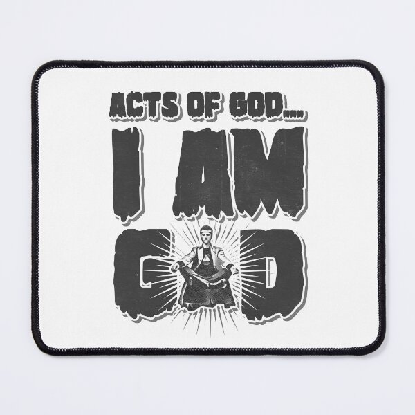 Item preview, Acts of God... I am God designed and sold by The Cosmic Turtle.