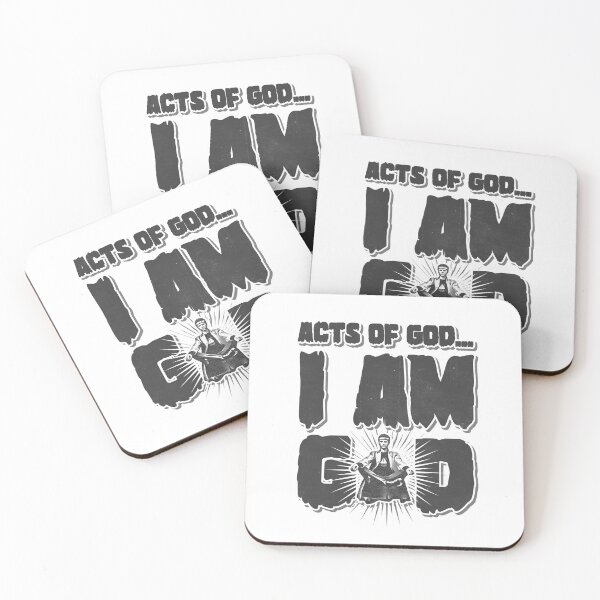 Item preview, Acts of God... I am God designed and sold by The Cosmic Turtle.