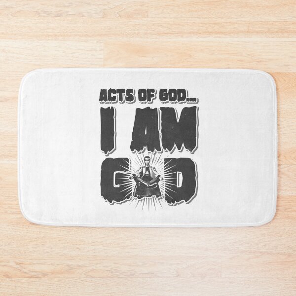 Item preview, Acts of God... I am God designed and sold by The Cosmic Turtle.