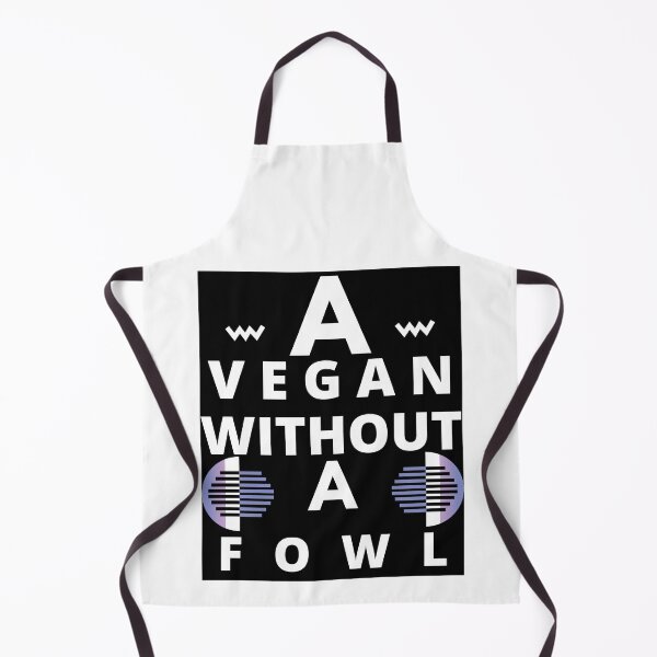 Item preview, I'm a vegan without a fowl designed and sold by Focus-Photo-PG.