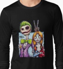 Nightmare In Gotham Long Sleeve T-Shirt