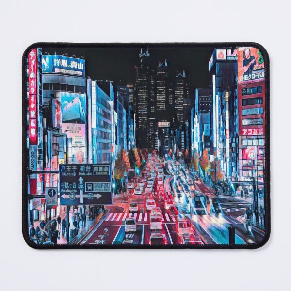 Item preview, Tokyo at Night designed and sold by Sofia-Draws.