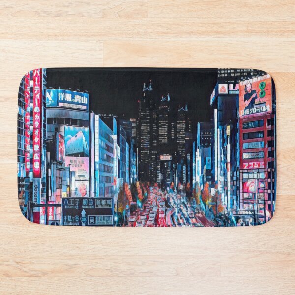 Item preview, Tokyo at Night designed and sold by Sofia-Draws.