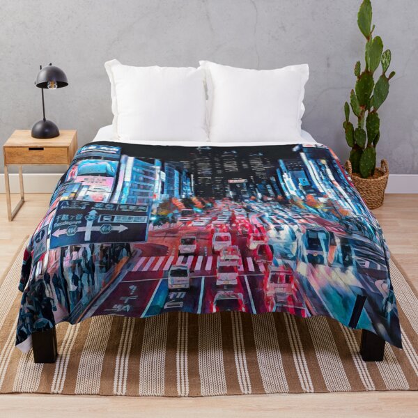Item preview, Tokyo at Night designed and sold by Sofia-Draws.