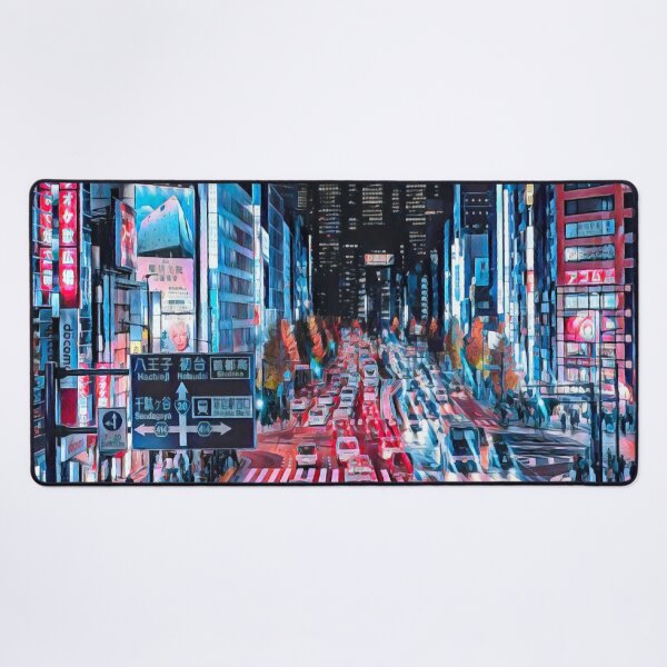 Item preview, Tokyo at Night designed and sold by Sofia-Draws.