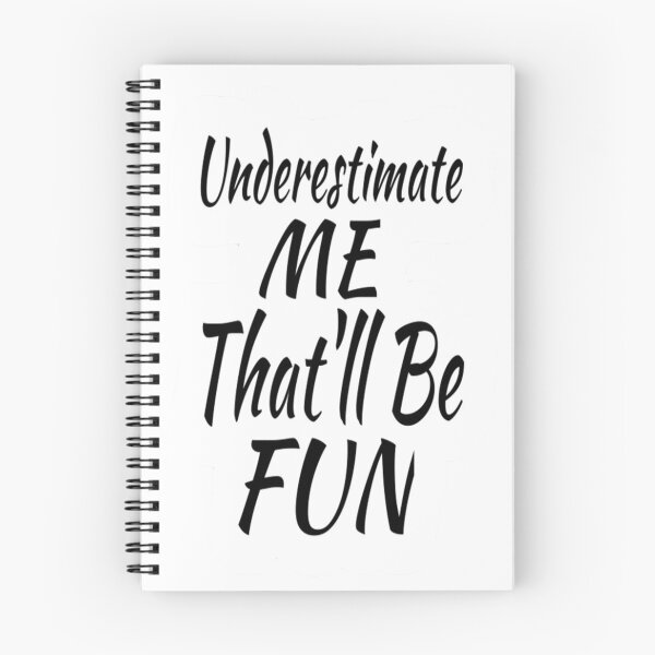 Item preview, underestimate me that'll be fun designed and sold by larajonsene.