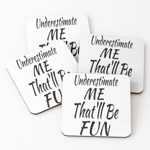 Item preview, underestimate me that'll be fun designed and sold by larajonsene.