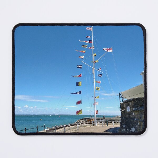 Item preview, The flags are out. designed and sold by ronsaunders47.