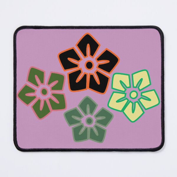 Item preview, FUNNY FLOWERS SIMPLE DESIGN designed and sold by Z.K Studio.