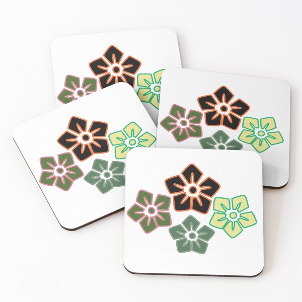 Item preview, FUNNY FLOWERS SIMPLE DESIGN designed and sold by Z.K Studio.
