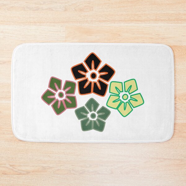 Item preview, FUNNY FLOWERS SIMPLE DESIGN designed and sold by Z.K Studio.
