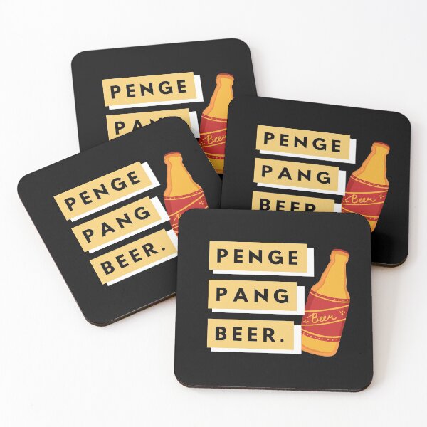 Item preview, Penge Pang Beer  designed and sold by The Cultured  Noodle.
