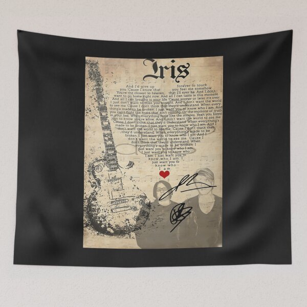 Artikelvorschau, Iris Lyric Poster Essential entworfen und verkauft von Derrick66Ka.