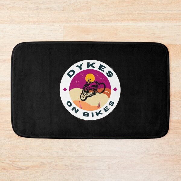 Item preview, Dykes on bikes designed and sold by lesbian-gang.